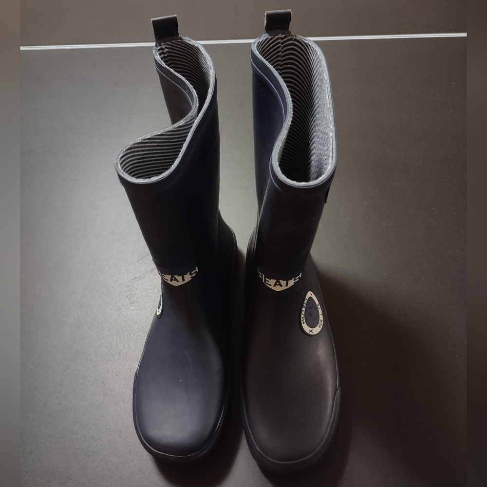 Joe Fresh Kids Rain Boots, Navy, 6